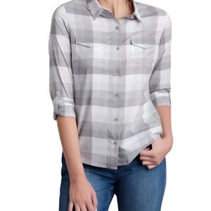 Kuhl Women’s KAMP Long Sleeve Button Down